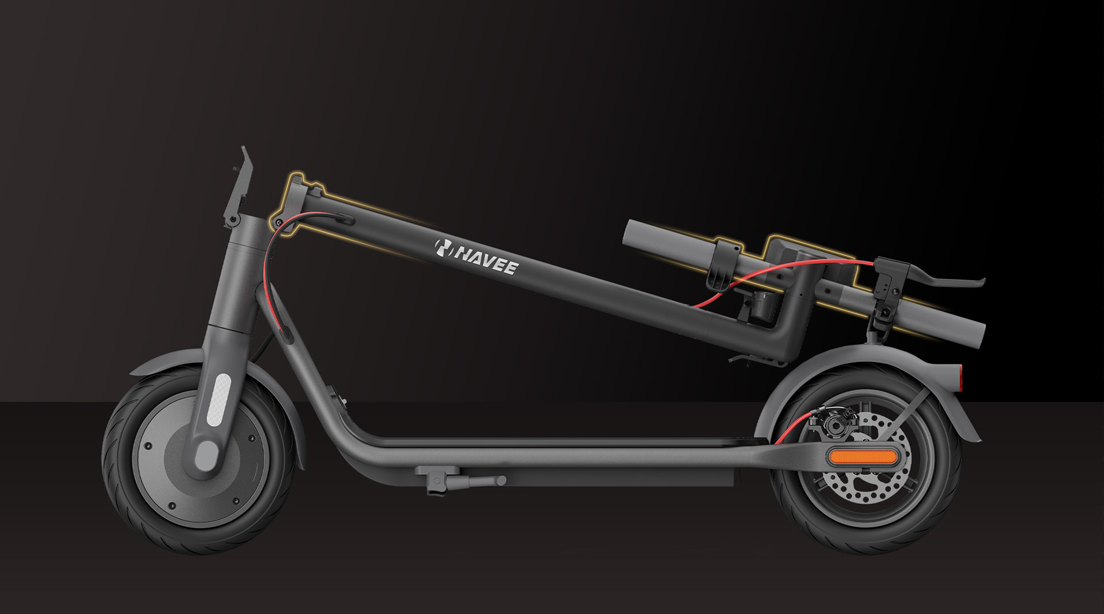 NAVEE V50 ElScooter 350W Elscooter Köp på MediaMarkt.se